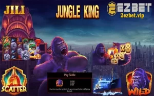 Jungle King cover
